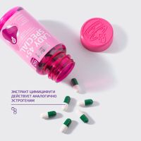 Комплекс в период менопаузы,Климасфера Lady 45+ Special Urban Formula/Урбан Формула капсулы 60шт миниатюра фото №5