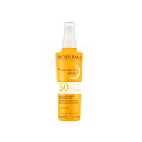 Спрей солнцезащитный SPF50+ Photoderm Bioderma/Биодерма фл. 200мл
