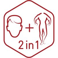 Гель для душа и шампунь 2в1 Old Spice Классический аромат Cooling 250 мл. миниатюра фото №2