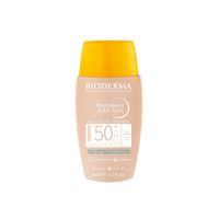 Флюид солнцезащитный светлый SPF50+ Photoderm Bioderma/Биодерма фл. 40мл