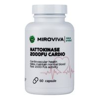 Наттокиназа кардио 2000FU Miroviva/Мировива капсулы 60шт