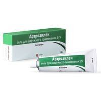 Артрозилен гель для наружного применения 5% 50г