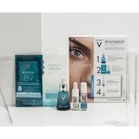 Набор Mineral 89 Vichy/Виши: Протокол восстанавления кожи после стресса 4 продукта миниатюра фото №5