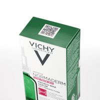 Сыворотка против несовершенств кожи пробиотическая Probio-Bha Serum Normaderm Vichy/Виши 30мл миниатюра фото №4