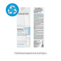 Аквагель для увлажнения и тонуса кожи концентрированный SPF30 HyaluB5 La Roche-Posay/Ля рош позе 50мл миниатюра фото №9