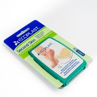 Пластыри противомозольные от влажных мозолей гидроколлоидные Second skin Ecoplast/Экопласт 37мм х 55мм 5шт миниатюра фото №4