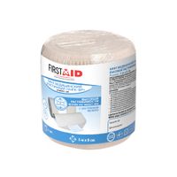 Бинт эластичный компрессионный высокой растяжимости Унга First Aid/Ферстэйд 8см х 5м