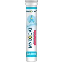 Мукосат клубника таблетки шипучие 3,8г 20шт