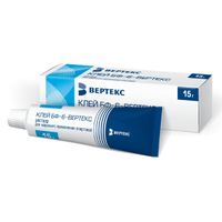 Клей БФ-6 раствор для наружного применения спиртовой 15г