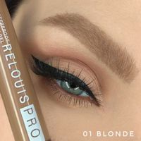 Гель для бровей водостойкий оттеночный Pro Relouis 6г тон 01 Blonde миниатюра фото №3
