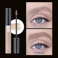 Гель для бровей водостойкий оттеночный Pro Relouis 6г тон 01 Blonde миниатюра фото №4