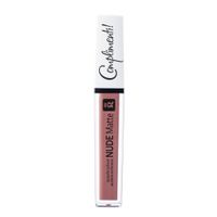 Помада губная жидкая матовая Nude Matte Complimenti Relouis 4,5г тон 11 Теплый бежевый