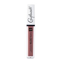 Помада губная жидкая матовая Nude Matte Complimenti Relouis 4,5г тон 14 Нейтральный розовый