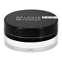 Пудра фиксирующая прозрачная Pro HD Powder Relouis 10г