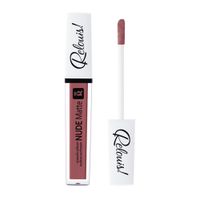 Помада губная жидкая матовая Nude Matte Complimenti Relouis 4,5г тон 23 Пыльный розовый