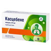 Касцебене капсулы 375мг 30шт миниатюра фото №2