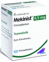 Мекинист таблетки п/о плен. 0,5мг 30шт
