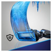 Бритва Gillette (Жиллетт) безопасная Fusion Proshield Chill + 1 сменная кассета