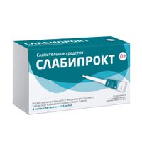 Слабипрокт раствор ректальный микроклизма 5мл 12шт