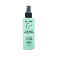 Спрей-эликсир для волос восстановление и блеск с кератином Hair care Mediva/Медива 150мл
