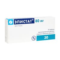 Эпистат таблетки пролонг. действ. п/о плён 0,08г 30шт