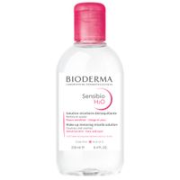 Вода мицеллярная для нормальной и чувствительной кожи лица Н2О Sensibio Bioderma/Биодерма фл. 250мл