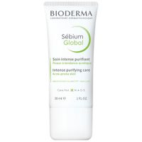 Крем для жирной и проблемной кожи склонной к акне Global Sebium Bioderma/Биодерма 30мл