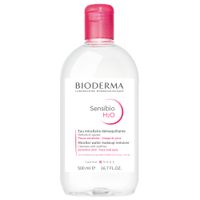 Вода мицеллярная для нормальной и чувствительной кожи лица Н2О Sensibio Bioderma/Биодерма фл. 500мл