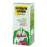 Мульти-бронх сироп 100мл