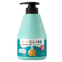 Гель для душа тонизирующий дальгона с молоком Kwailnara 560г