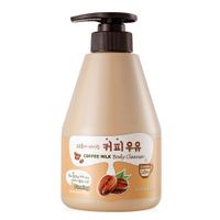 Гель для душа бодрящий кофейное молоко Kwailnara 560г