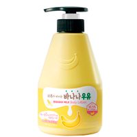 Лосьон для тела подтягивающий банановое молоко Kwailnara 560г