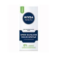 Крем-бальзам после бритья для чувствительной кожи Men Nivea/Нивея 75мл