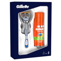 Набор Gillette Жиллетт бритва Fusion Proglide Flexball со сменной кассетой + гель для бритья 75 мл миниатюра фото №5