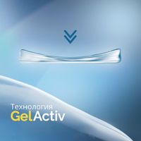 Стельки для обуви на плоской подошве GelActiv Scholl/Шолл