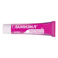 Ламизил Lamisil Крем для лечения грибка стопы, крем 1%, 30г. миниатюра фото №3