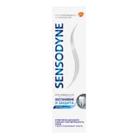 Паста зубная восстановление и защита отбеливающая Sensodyne/Сенсодин 75мл миниатюра фото №3