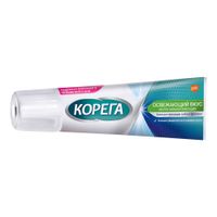 Крем для фиксации зубных протезов до 12 часов мятный освежающий вкус Corega/Корега 40г миниатюра фото №5