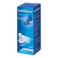 Ламизил спрей 1% 30мл миниатюра фото №4