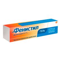 Фенистил гель для наружного применения 0,1% 100г миниатюра фото №2