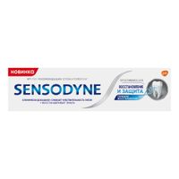 Паста зубная восстановление и защита отбеливающая Sensodyne/Сенсодин 75мл миниатюра фото №2