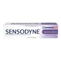 Паста зубная здоровье десен Sensodyne/Сенсодин 50мл миниатюра фото №6