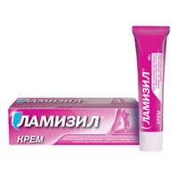 Ламизил Lamisil Крем для лечения грибка стопы, крем 1%, 30г.