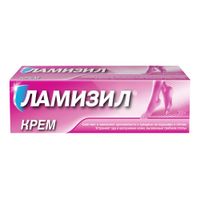 Ламизил Lamisil Крем для лечения грибка стопы, крем 1%, 30г. миниатюра фото №6