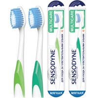 Щетка зубная мягкая комплексная защита Multicare Sensodyne/Сенсодин миниатюра фото №7