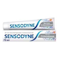 Паста зубная экстра отбеливание Sensodyne/Сенсодин 75мл