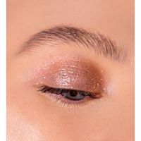 Тени для век жидкие Glitter Rock Luxvisage 3мл тон 303 Pink Quartz миниатюра фото №2
