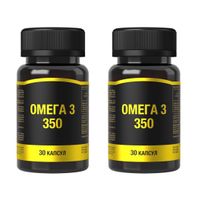 2Х Омега-3 350 капсулы 1350мг 30шт
