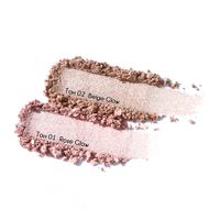 Хайлайтер для лица Moonlight Luxvisage 22г тон 01 Rose Glow миниатюра фото №2