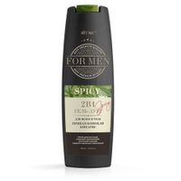 Гель-душ для волос и тела 2 в 1 пряная конопля и кипарис Spicy For Men Витэкс 400мл